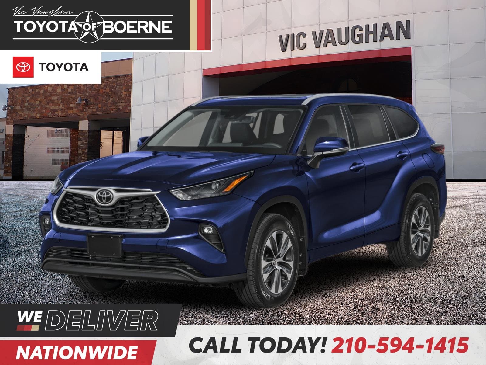 2026 Toyota Highlander XLE — photo 1 of 20