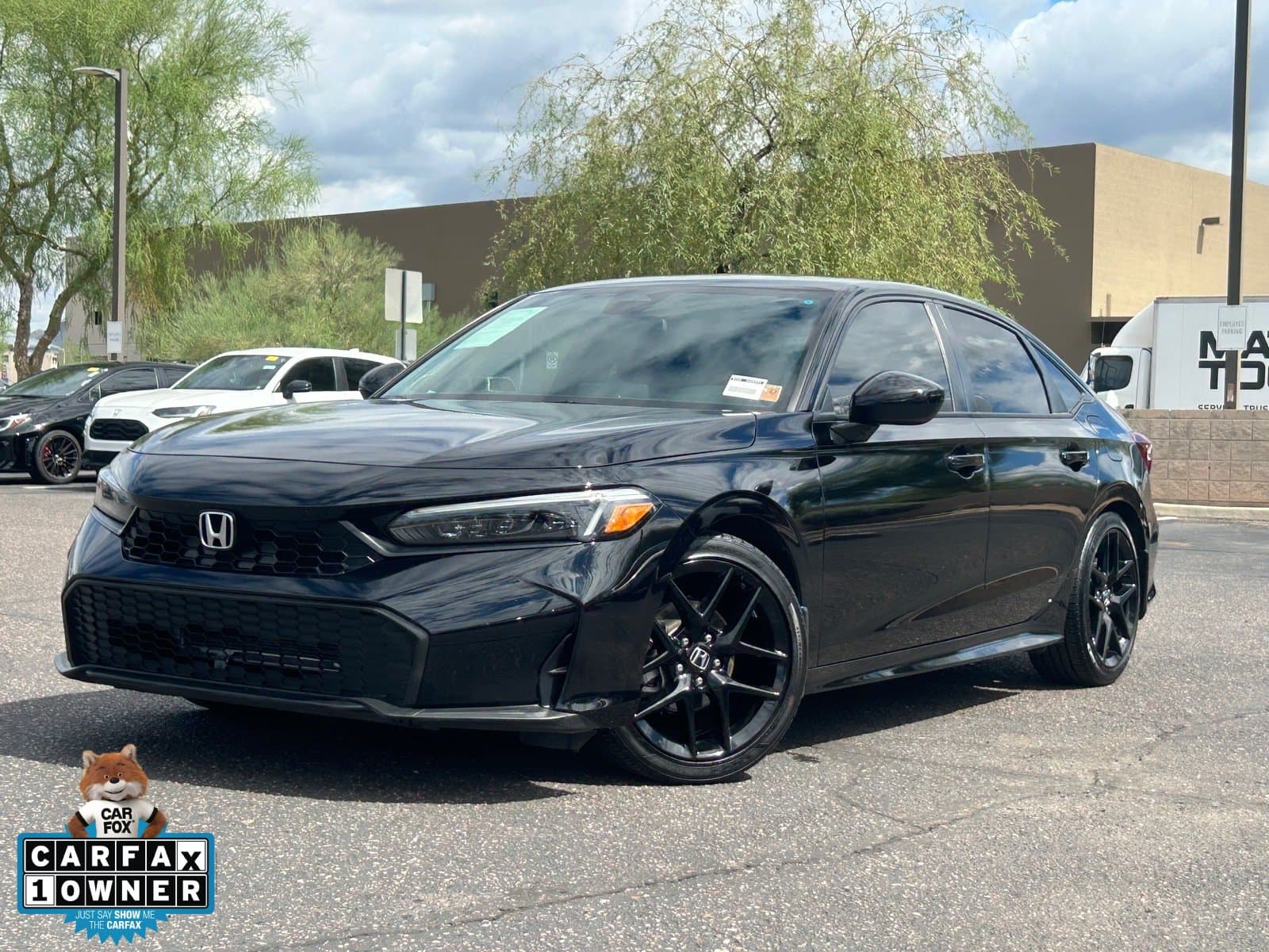 2026 Honda Civic Sedan Sport — photo 1 of 32