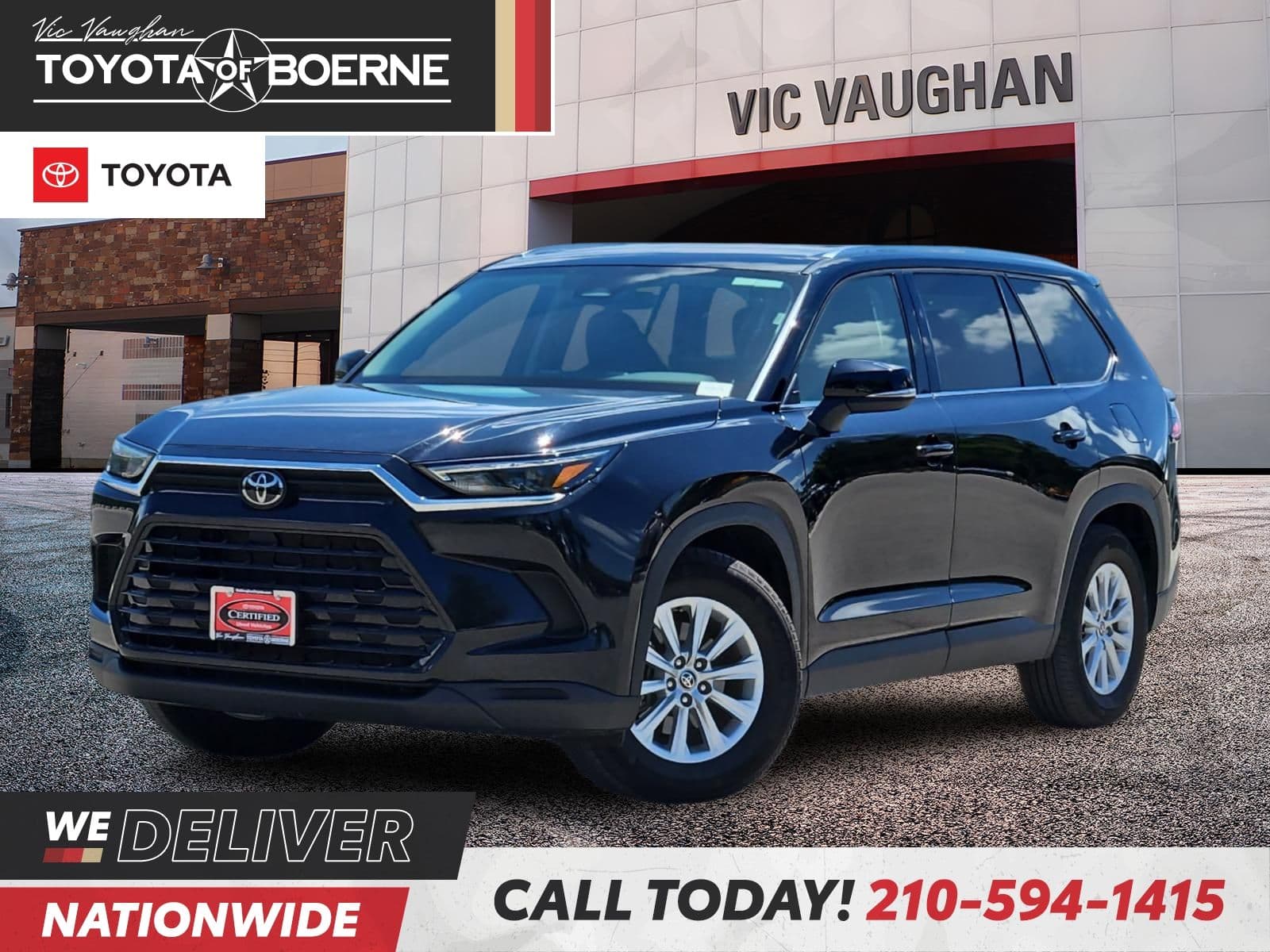 2025 Toyota Grand Highlander XLE — photo 1 of 32