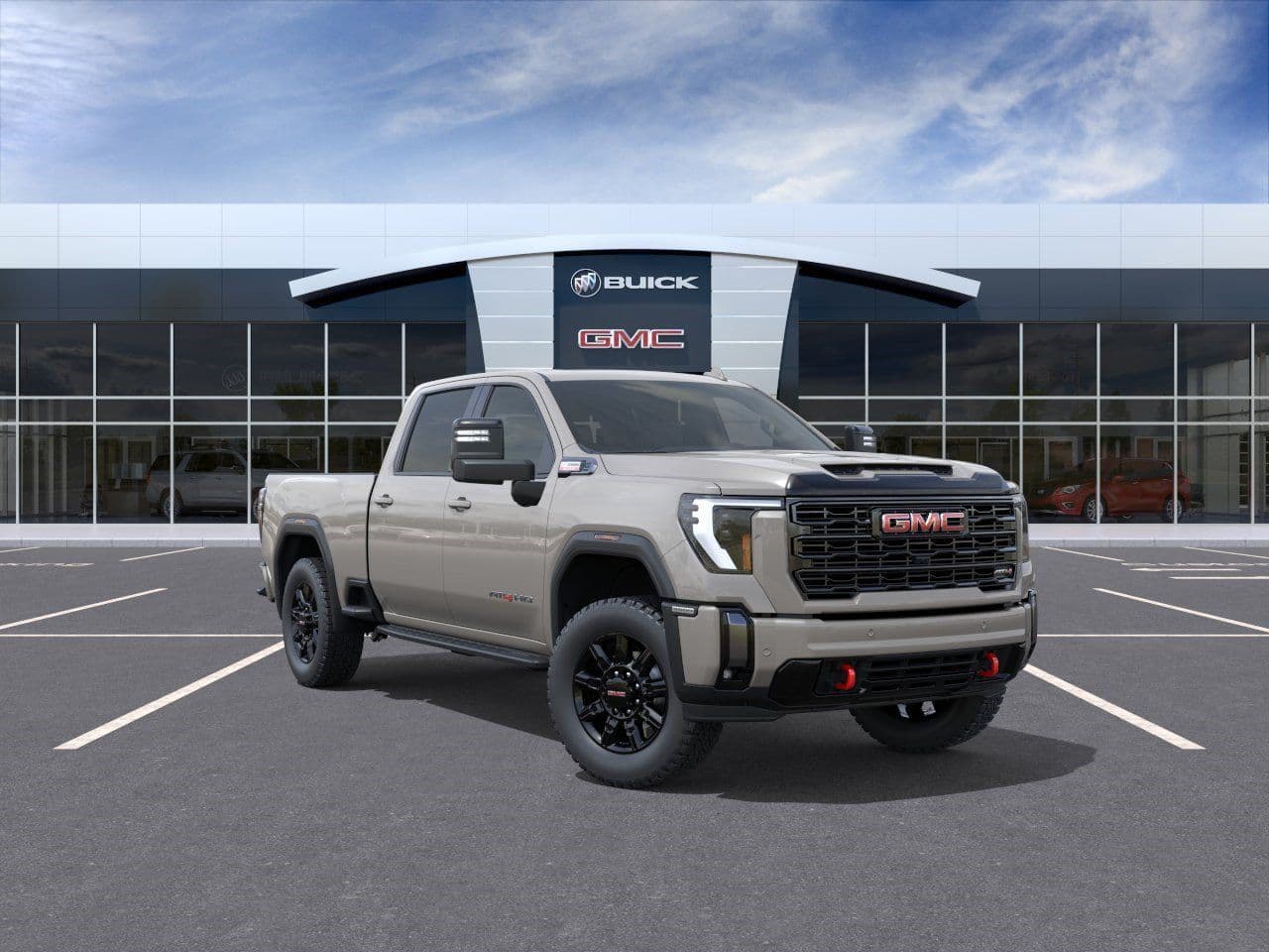 2026 GMC Sierra 3500HD AT4 — photo 1 of 24