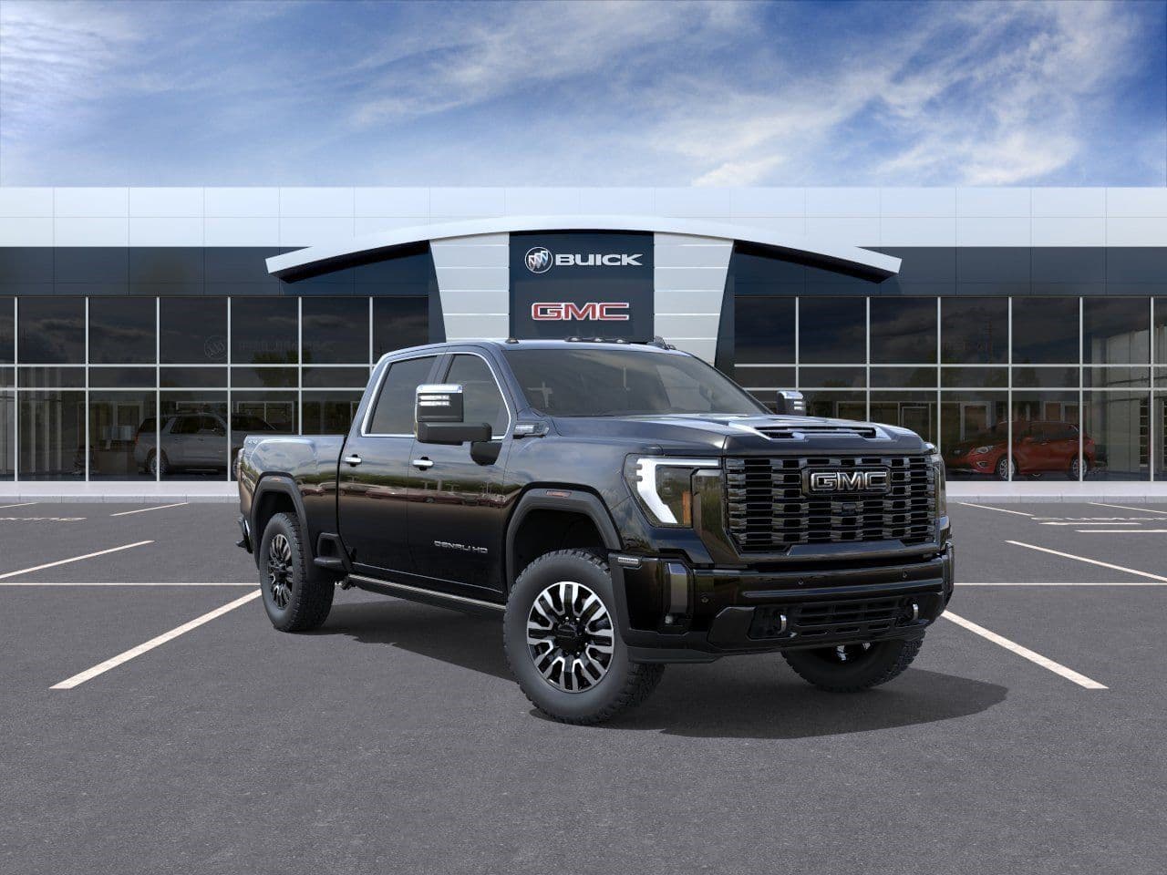 2026 GMC Sierra 2500HD Denali Ultimate — photo 1 of 24