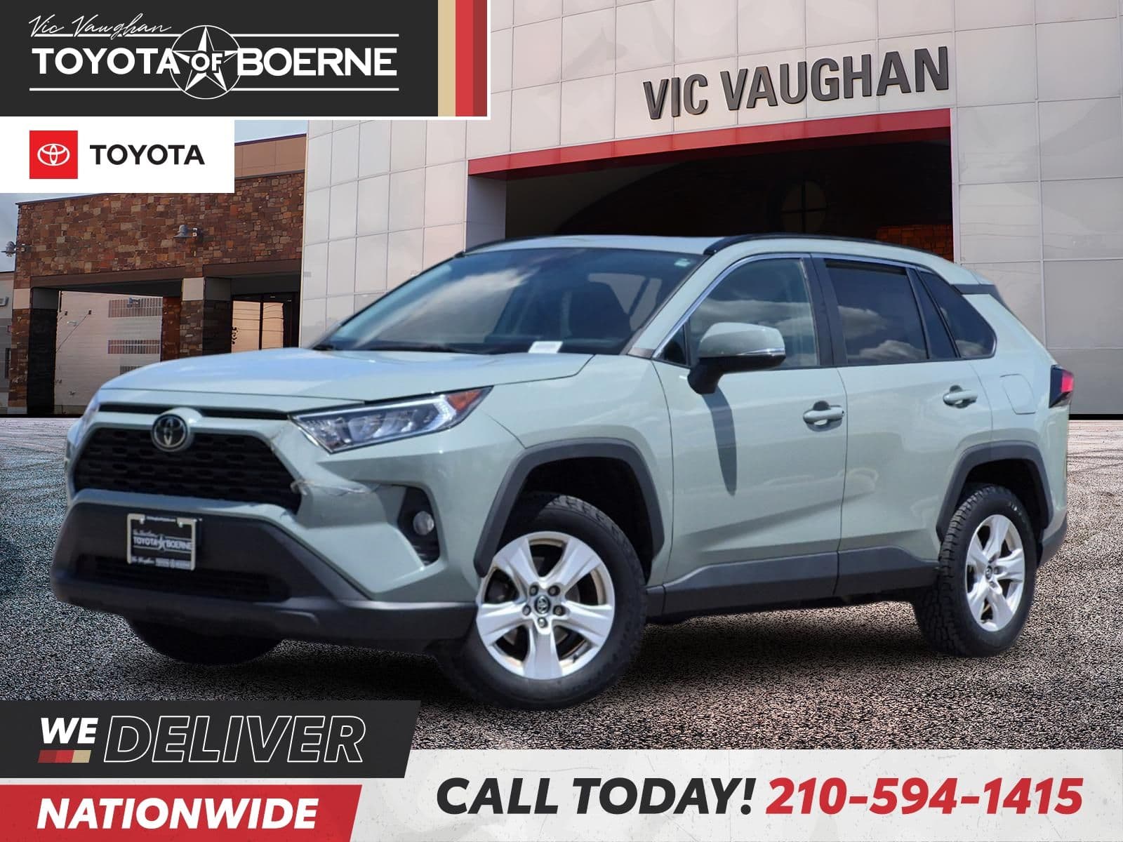 2020 Toyota RAV4 XLE — photo 1 of 31