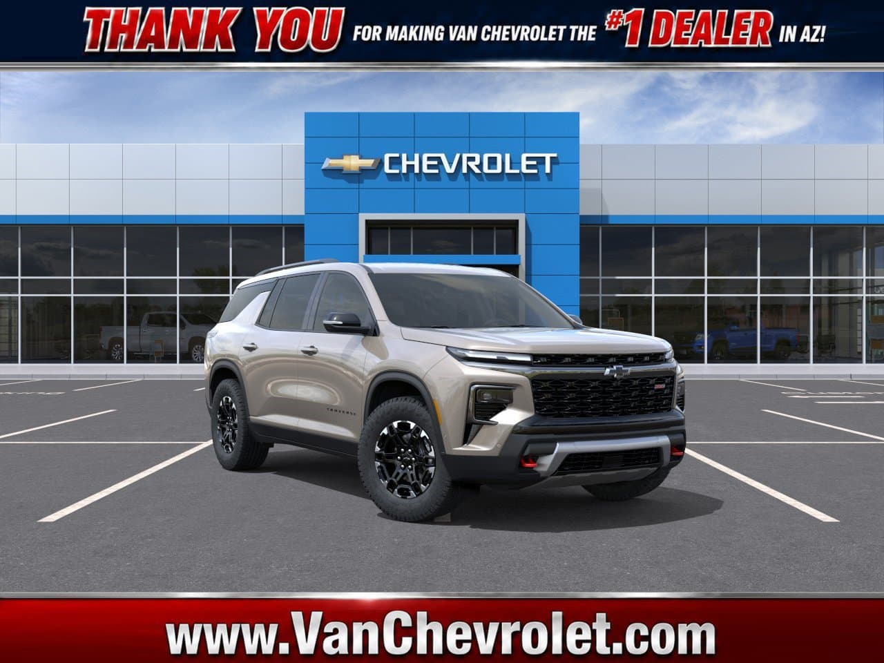 2027 Chevrolet Traverse AWD Z71 — photo 1 of 24