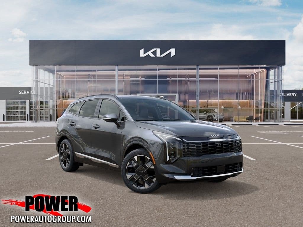 2027 Kia Sportage Hybrid SX-Prestige — photo 1 of 29