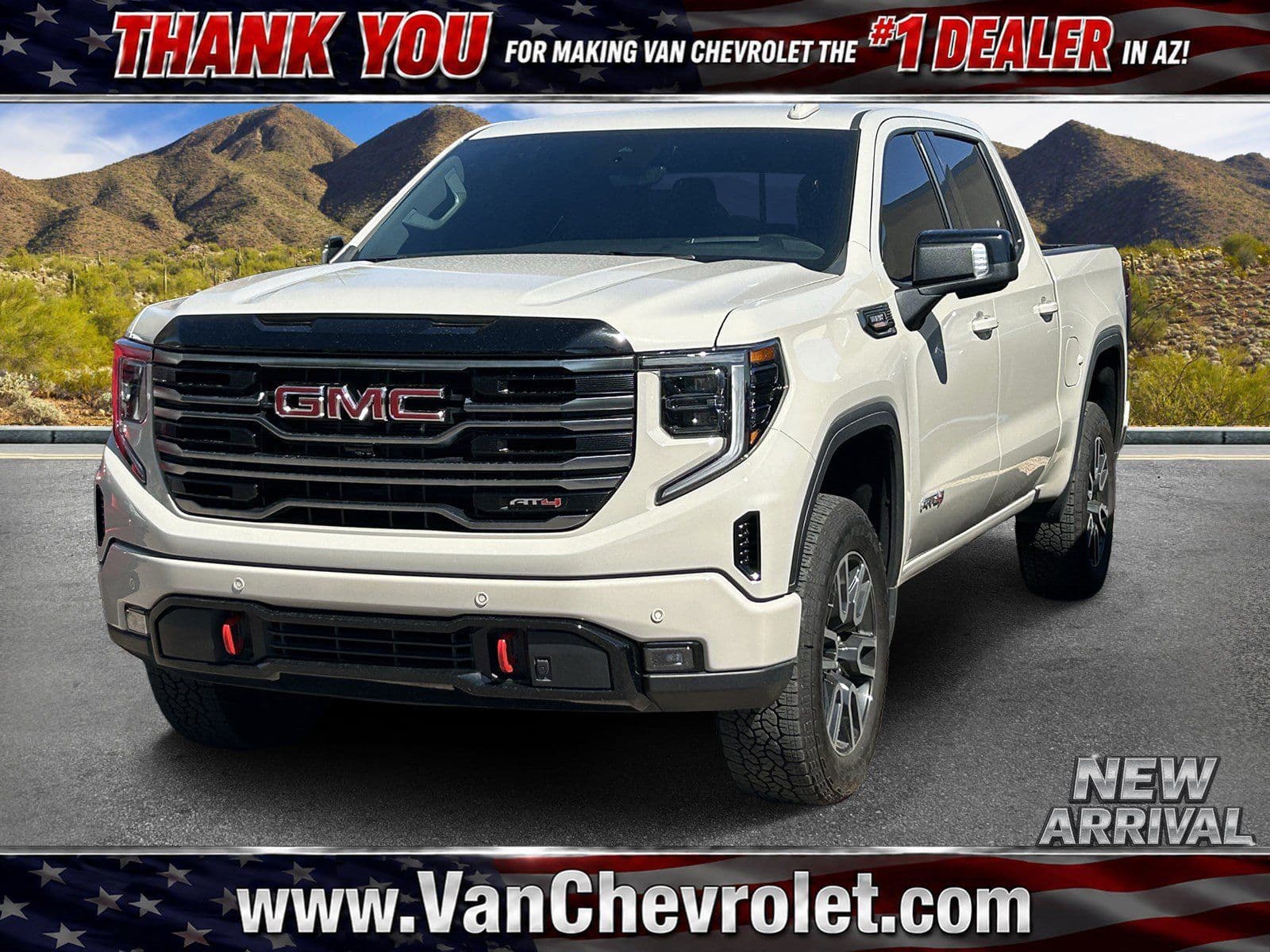 2026 GMC Sierra 1500 AT4 — photo 1 of 15