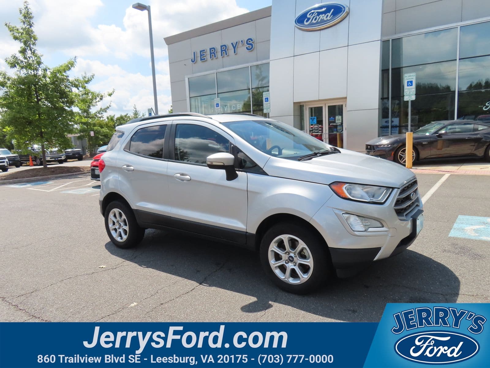 2020 Ford EcoSport SE — photo 1 of 35