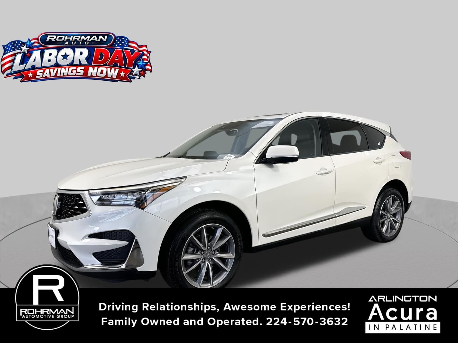 2019 Acura RDX Base — photo 1 of 36