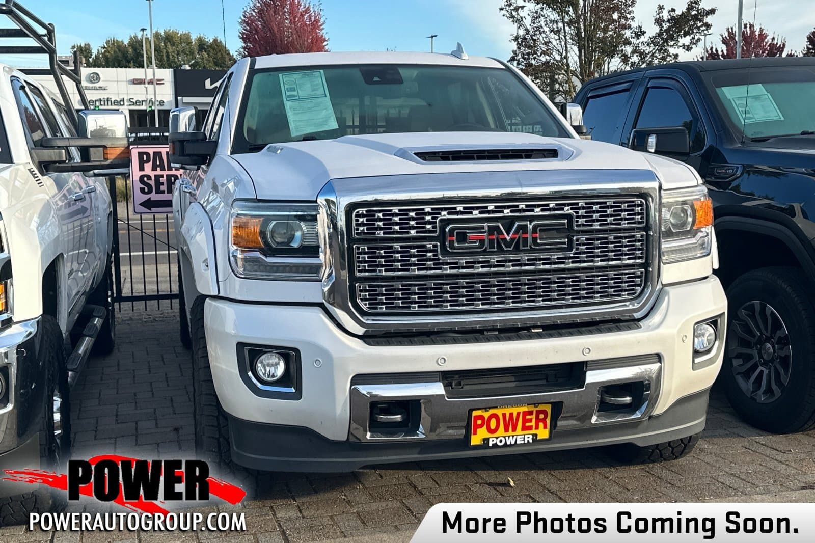 2018 GMC Sierra 3500HD Denali — photo 1 of 4