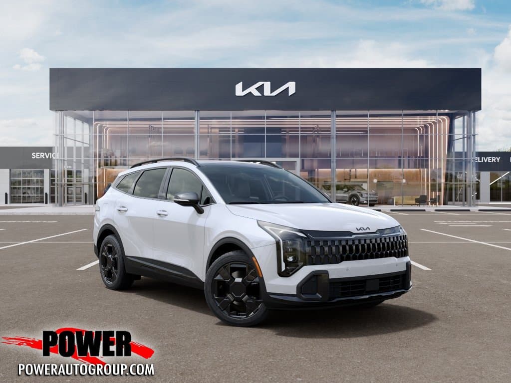 2027 Kia Sportage Plug-In Hybrid X-Line — photo 1 of 29