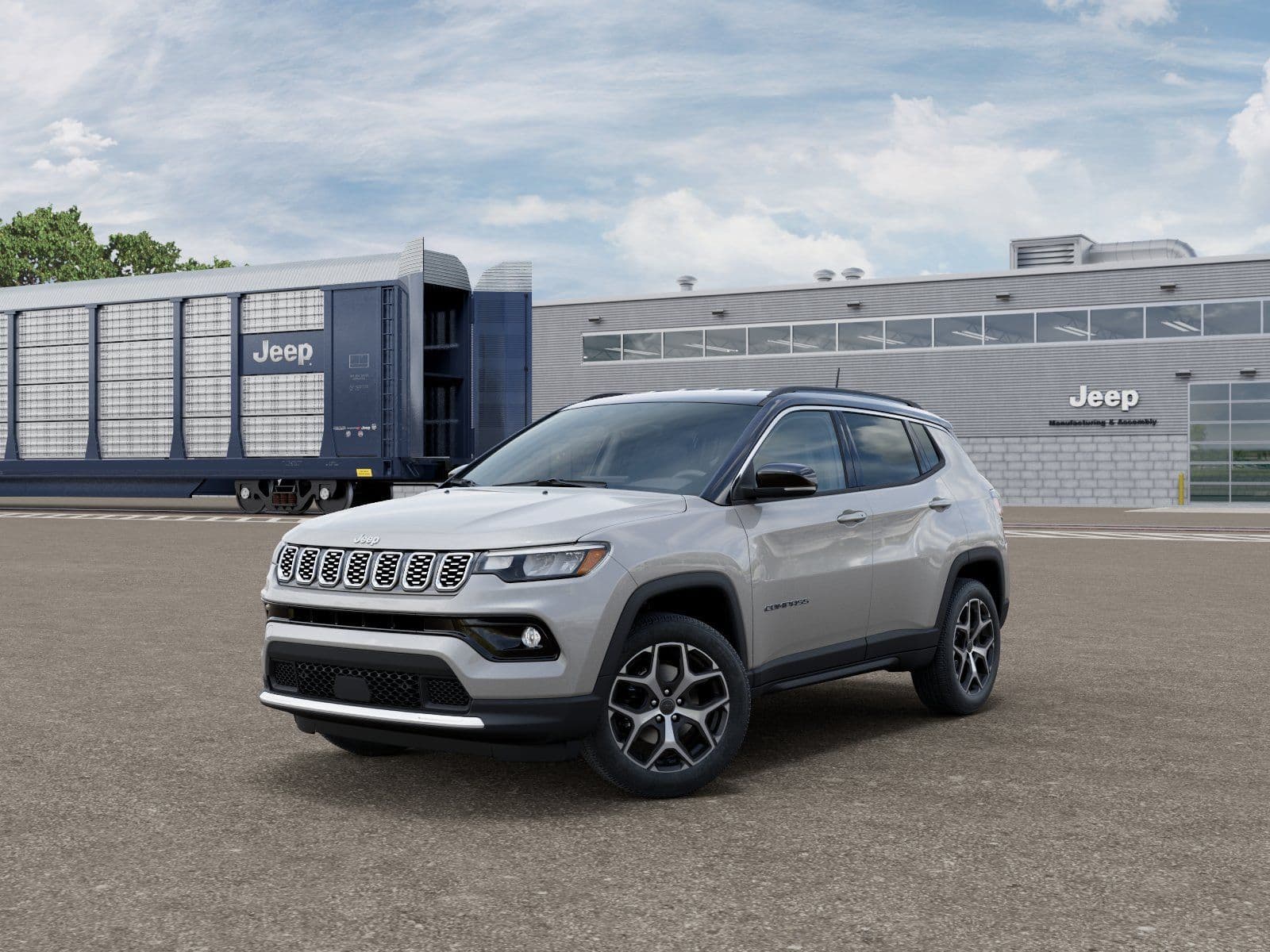 2026 Jeep Compass Limited — photo 1 of 26