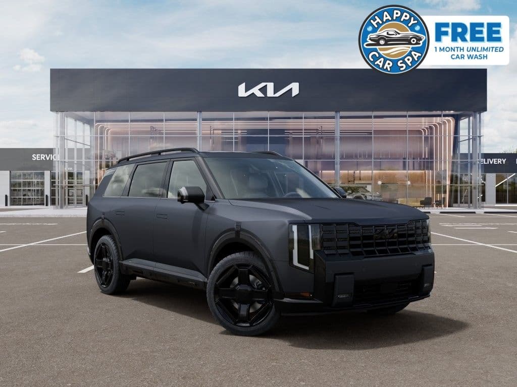 2027 Kia Telluride Hybrid X-Line SX — photo 1 of 28