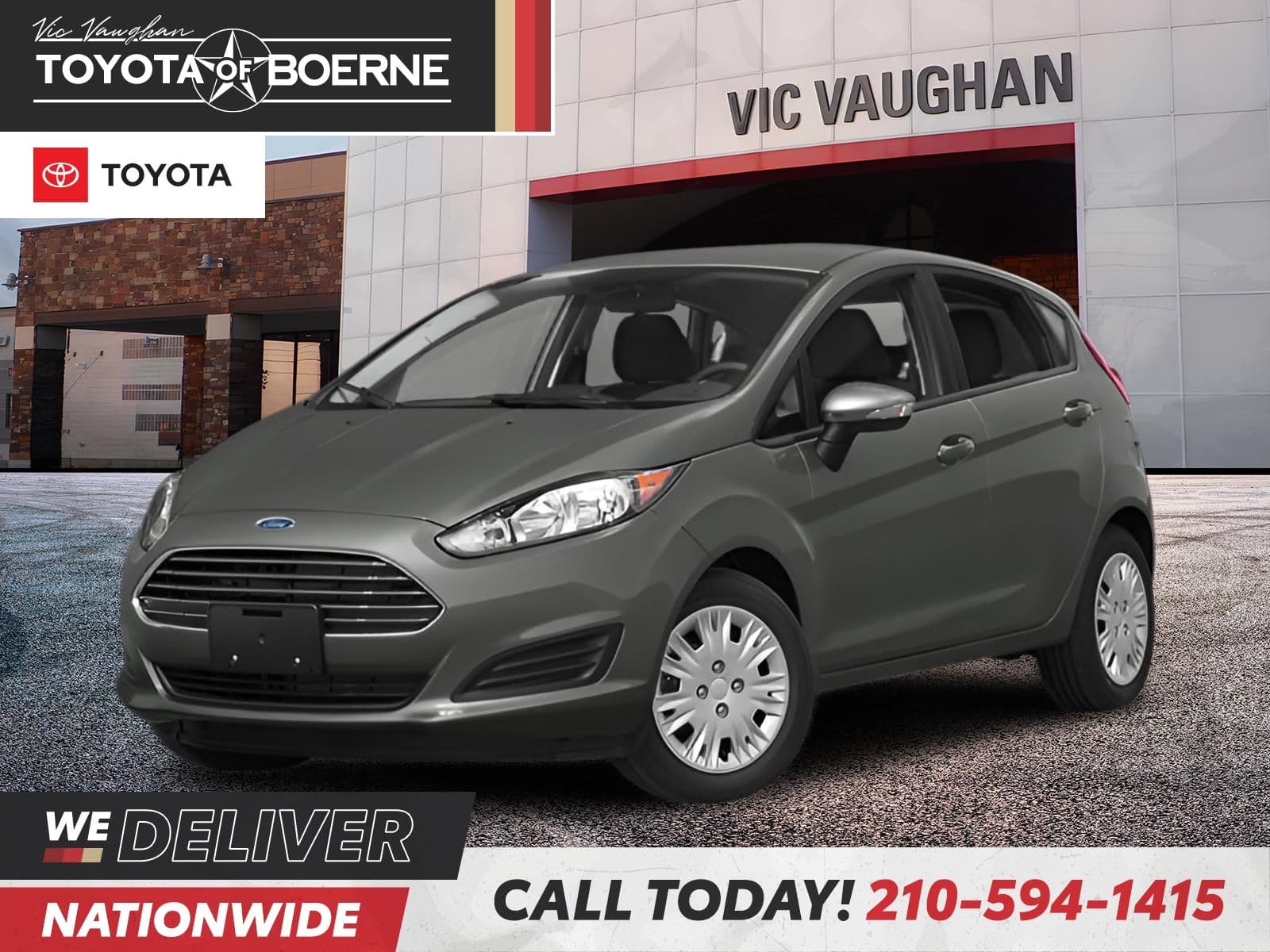 2014 Ford Fiesta SE — photo 1 of 20