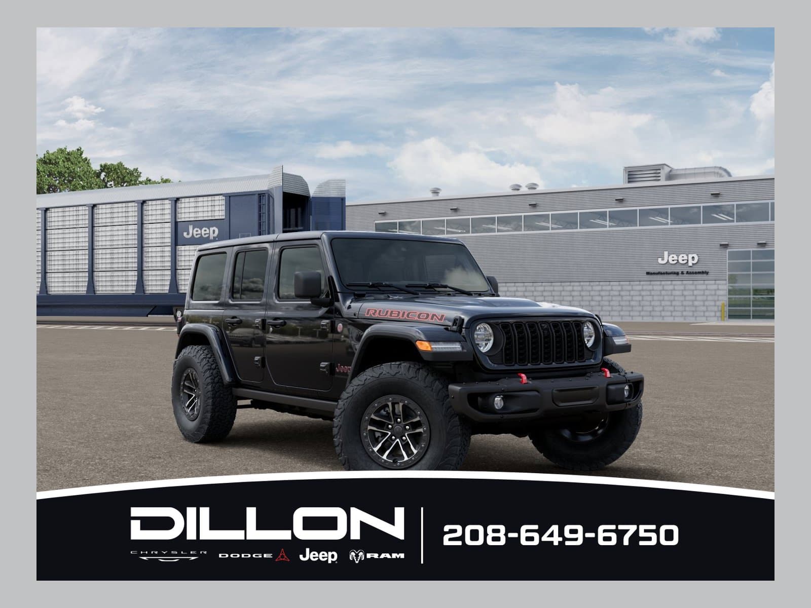 2027 Jeep Wrangler Rubicon X — photo 1 of 30