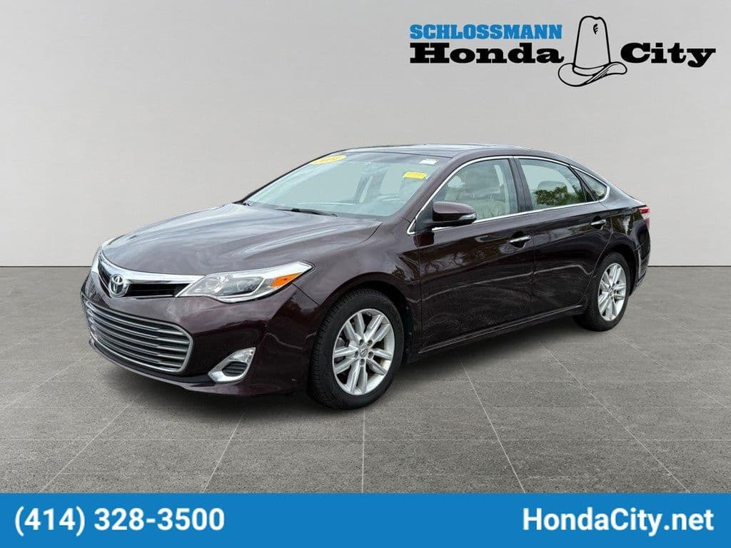 2014 Toyota Avalon XLE Premium — photo 1 of 27