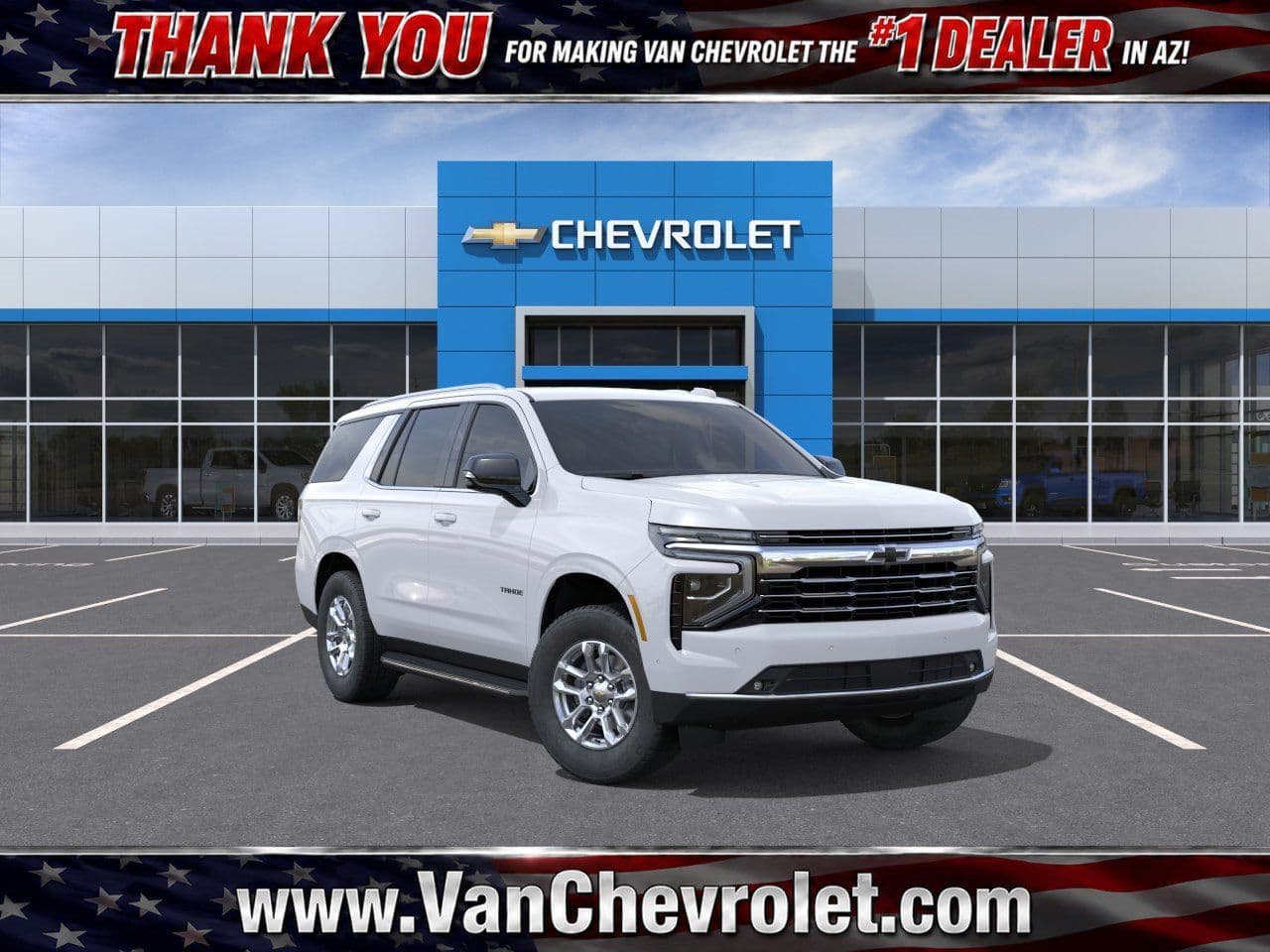 2026 Chevrolet Tahoe LT — photo 1 of 24