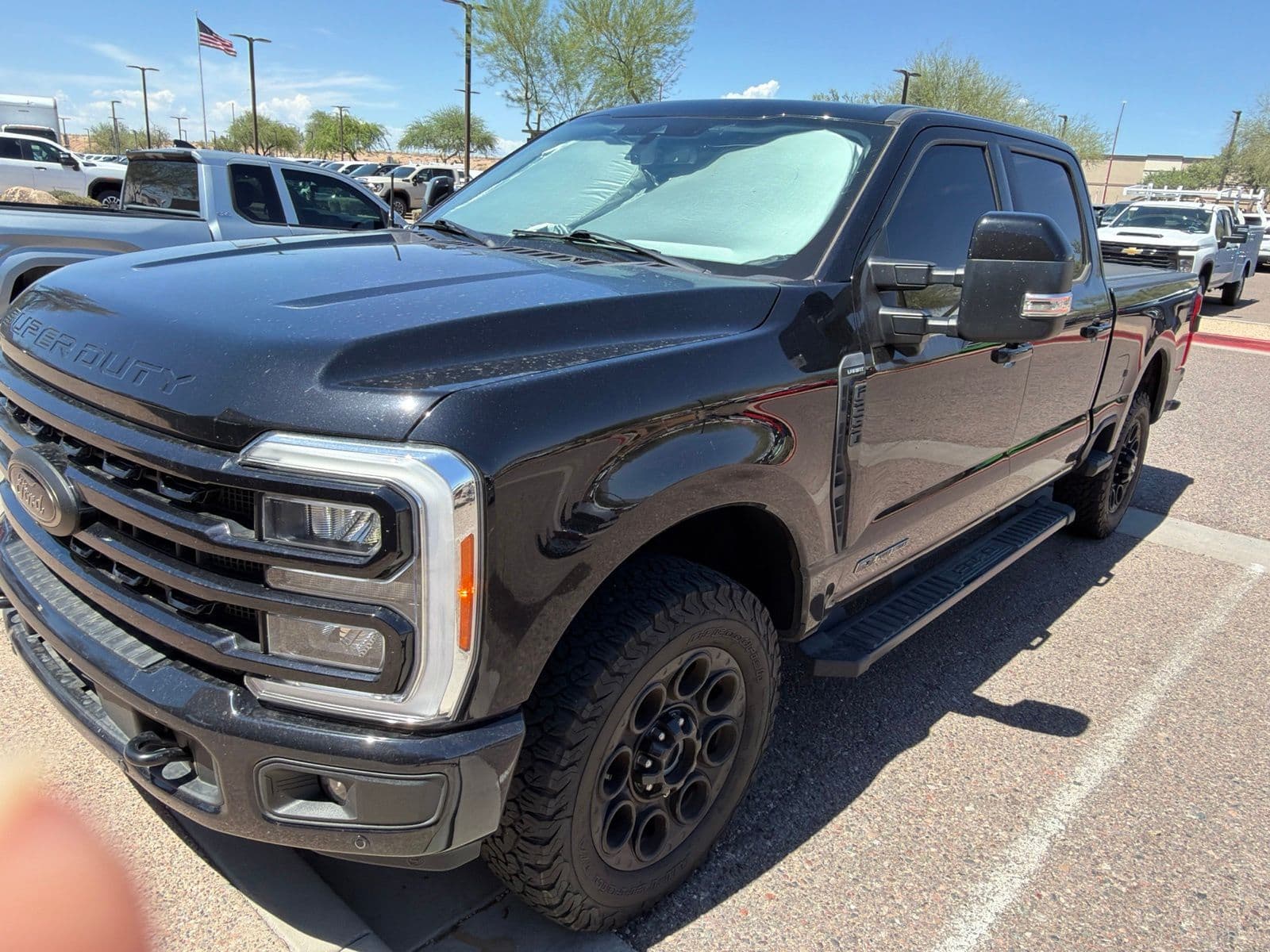 2023 Ford F-250SD Lariat — photo 1 of 7