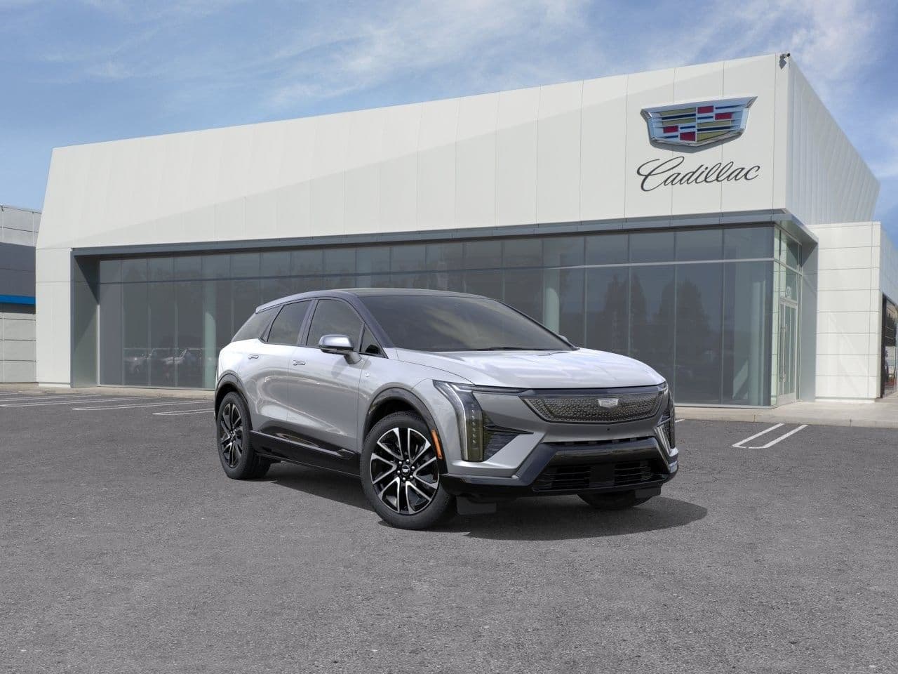 2027 Cadillac OPTIQ Sport — photo 1 of 25