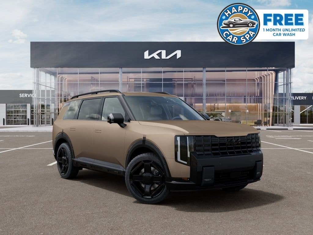 2027 Kia Telluride Hybrid X-Line SX Prestige — photo 1 of 28