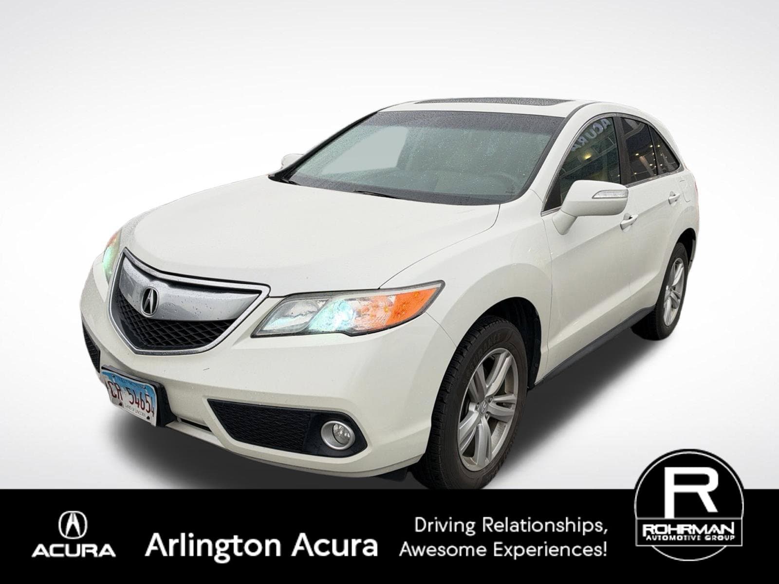 2014 Acura RDX Base — photo 1 of 9
