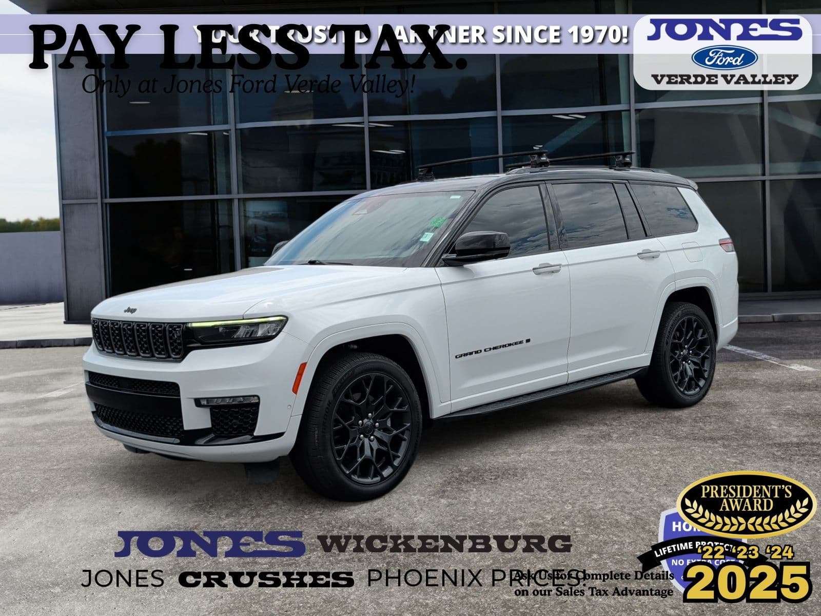 2023 Jeep Grand Cherokee L Summit — photo 1 of 23