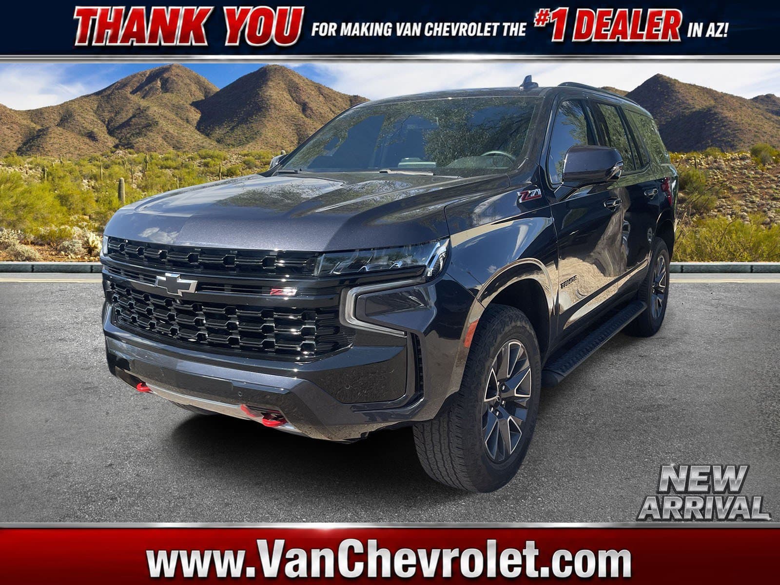 2023 Chevrolet Tahoe Z71 — photo 1 of 15