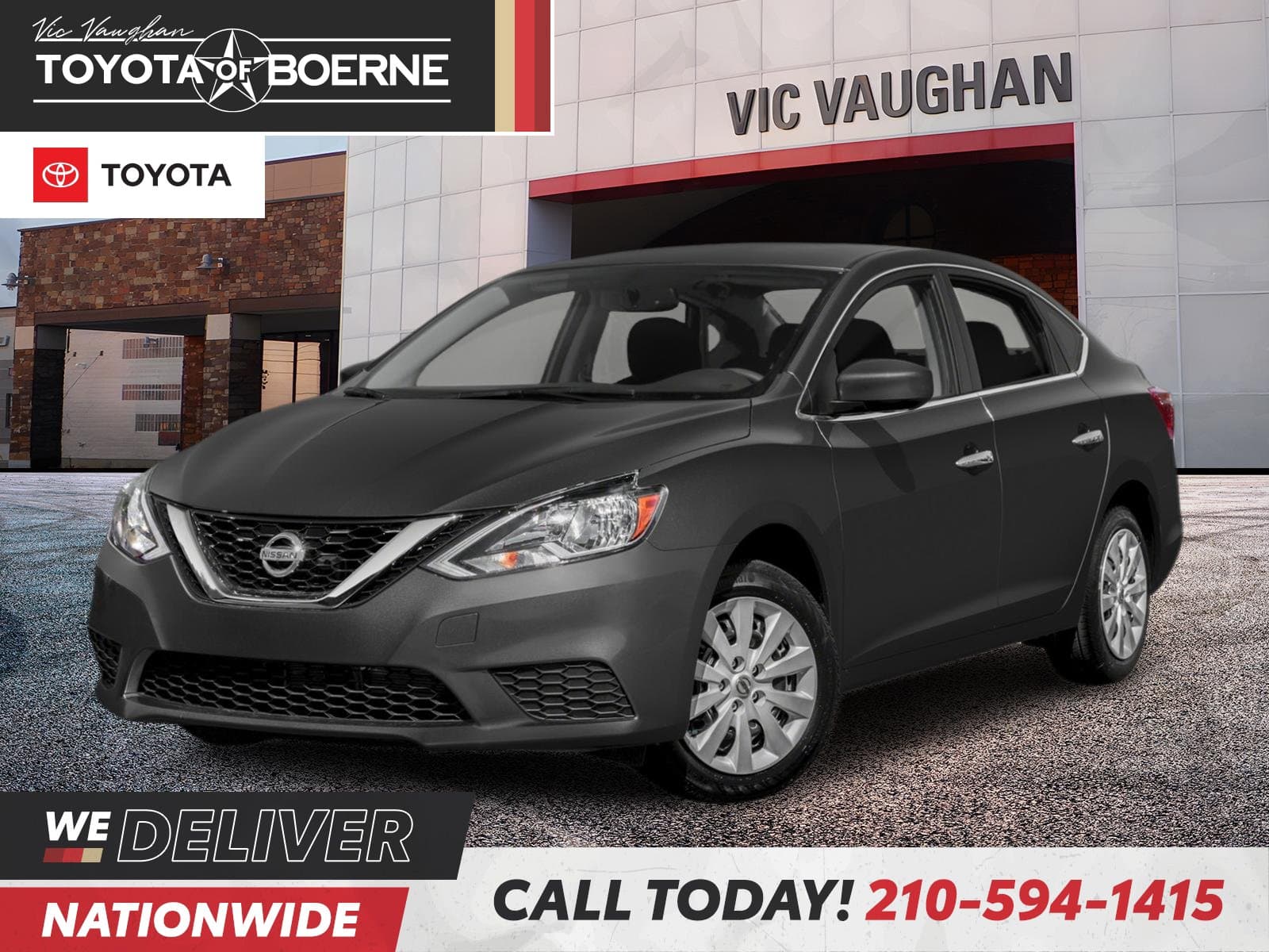 2018 Nissan Sentra S — photo 1 of 16