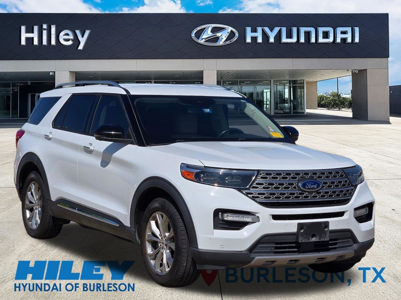 2020 Ford Explorer Limited — photo 1 of 13