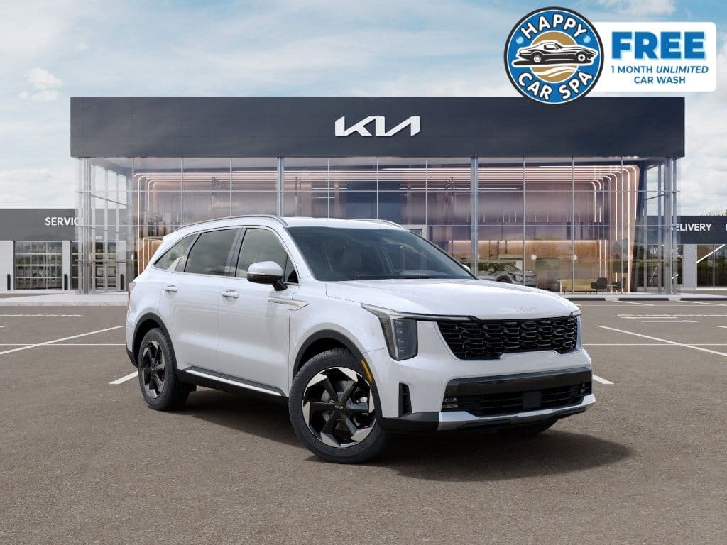 2026 Kia Sorento Hybrid EX — photo 1 of 28
