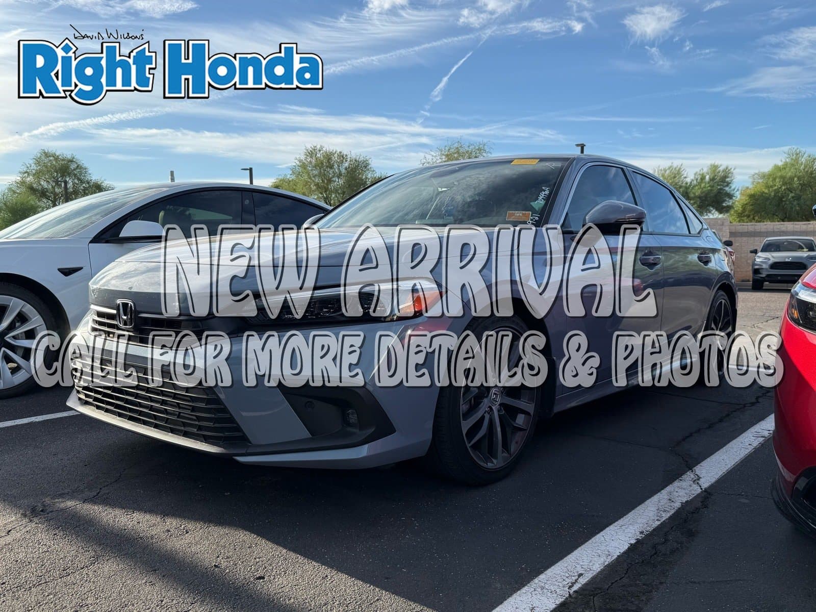 2024 Honda Civic Sedan Touring — photo 1 of 15