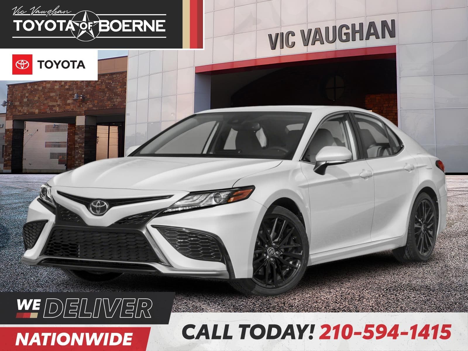 2024 Toyota Camry XSE — photo 1 of 19