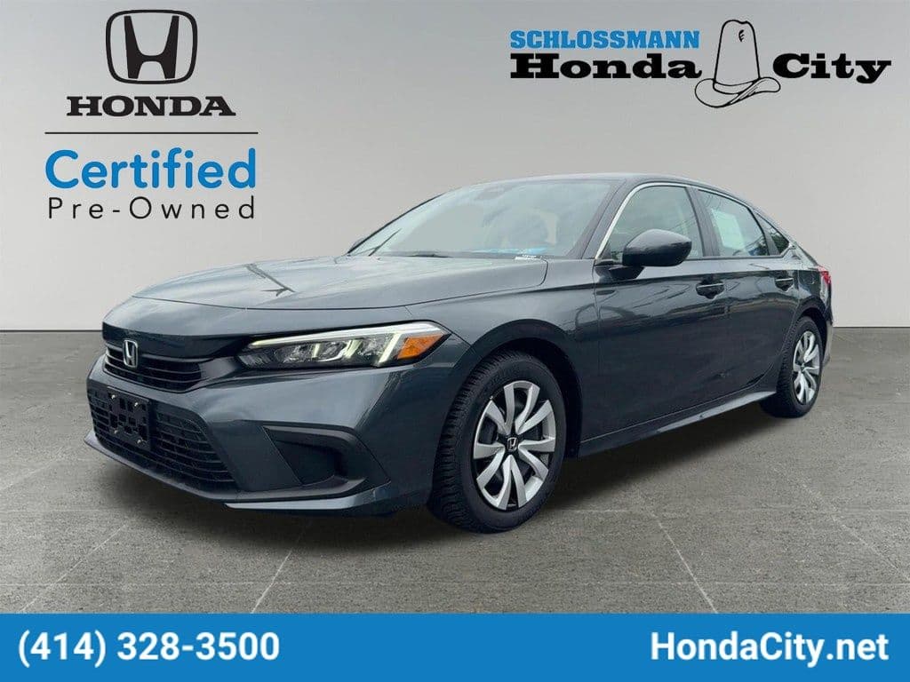 2024 Honda Civic LX — photo 1 of 15