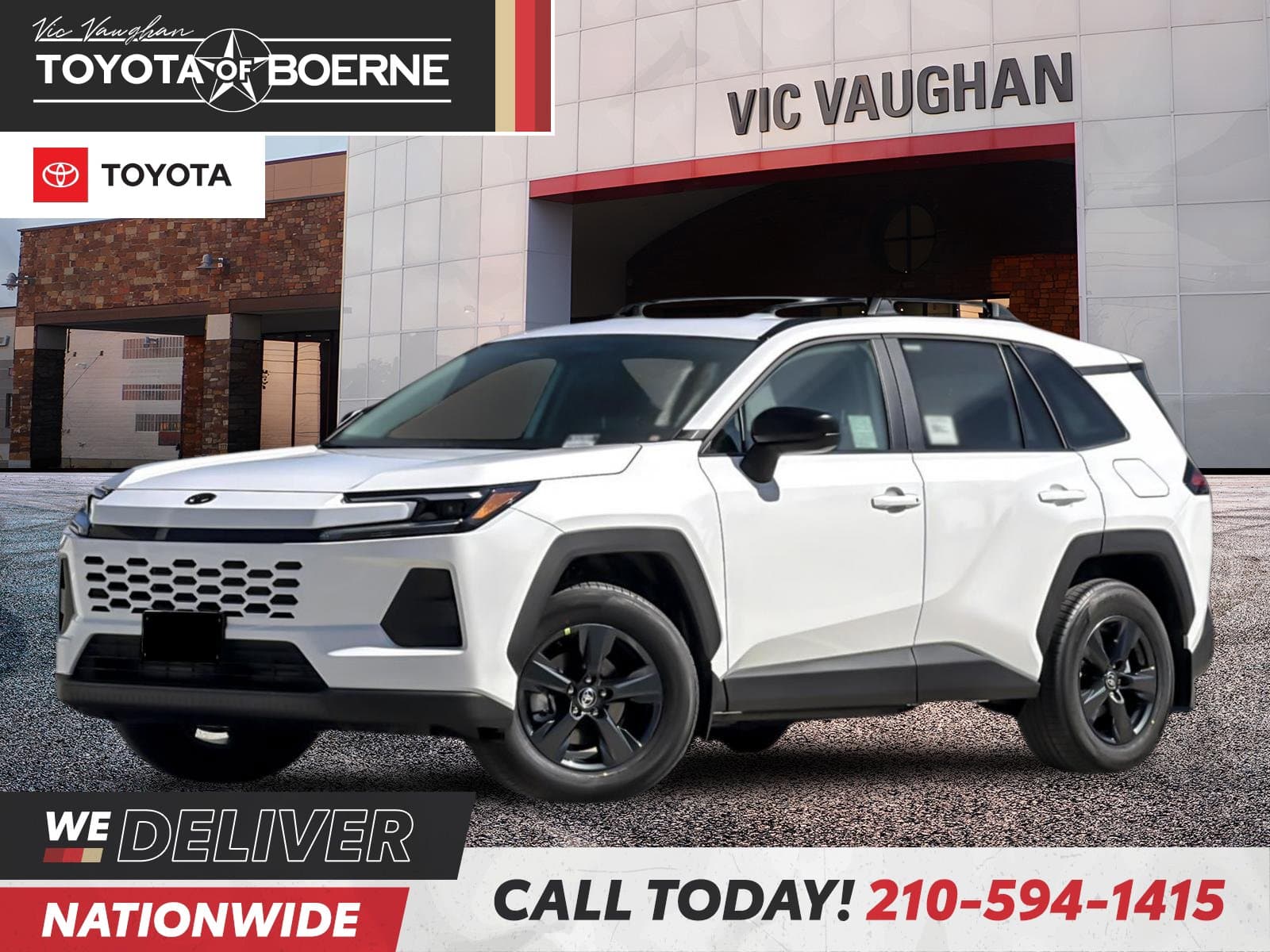 2026 Toyota RAV4 LE — photo 1 of 35