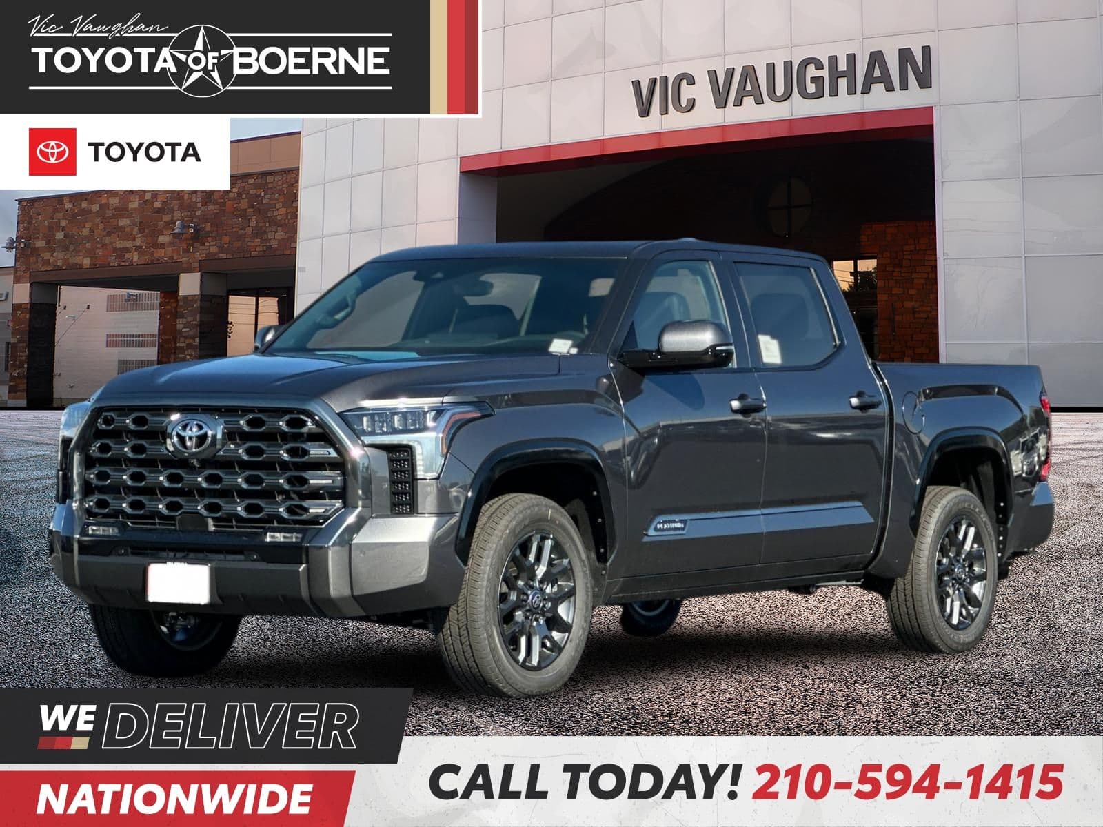 2026 Toyota Tundra Platinum — photo 1 of 35