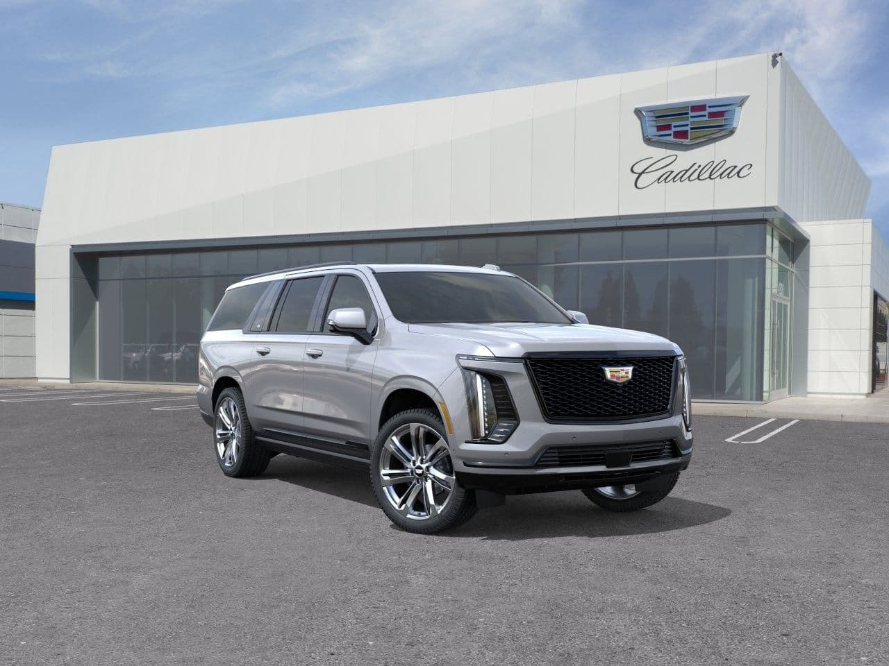 2026 Cadillac Escalade ESV 4WD Sport — photo 1 of 25