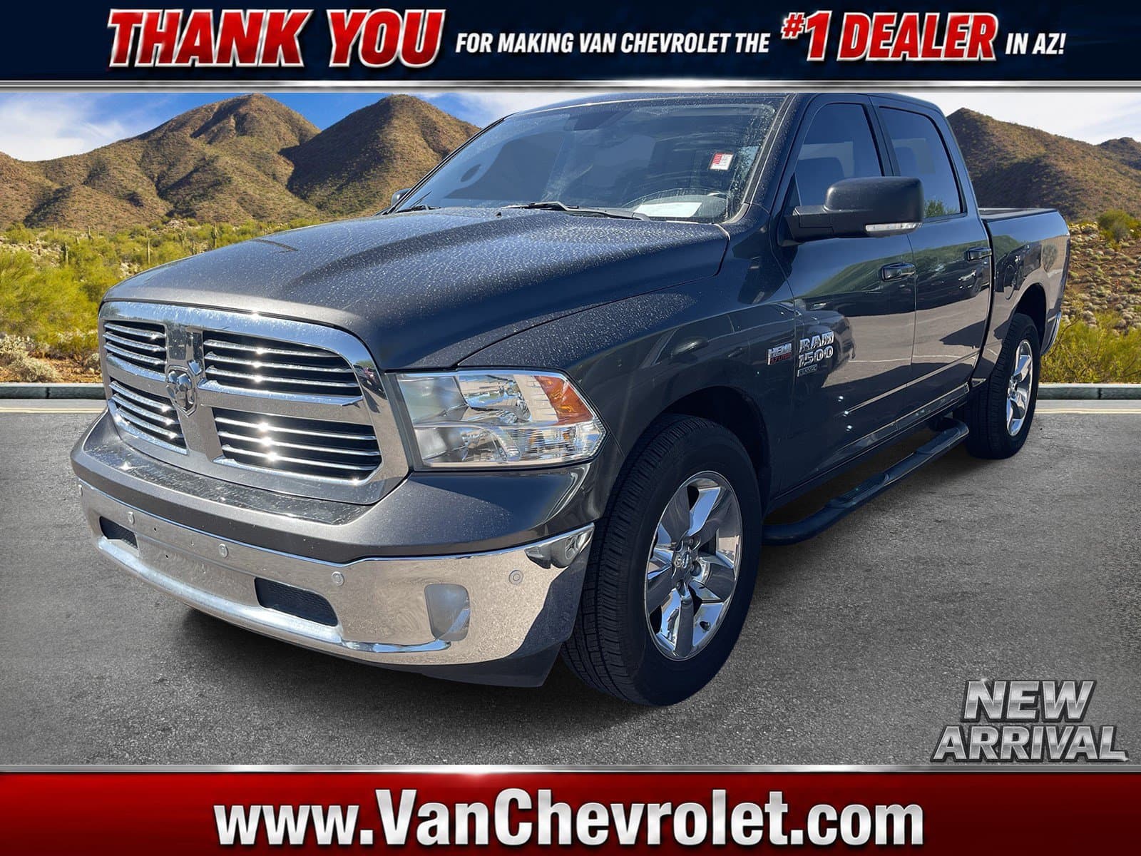 2019 RAM 1500 Classic Big Horn — photo 1 of 16