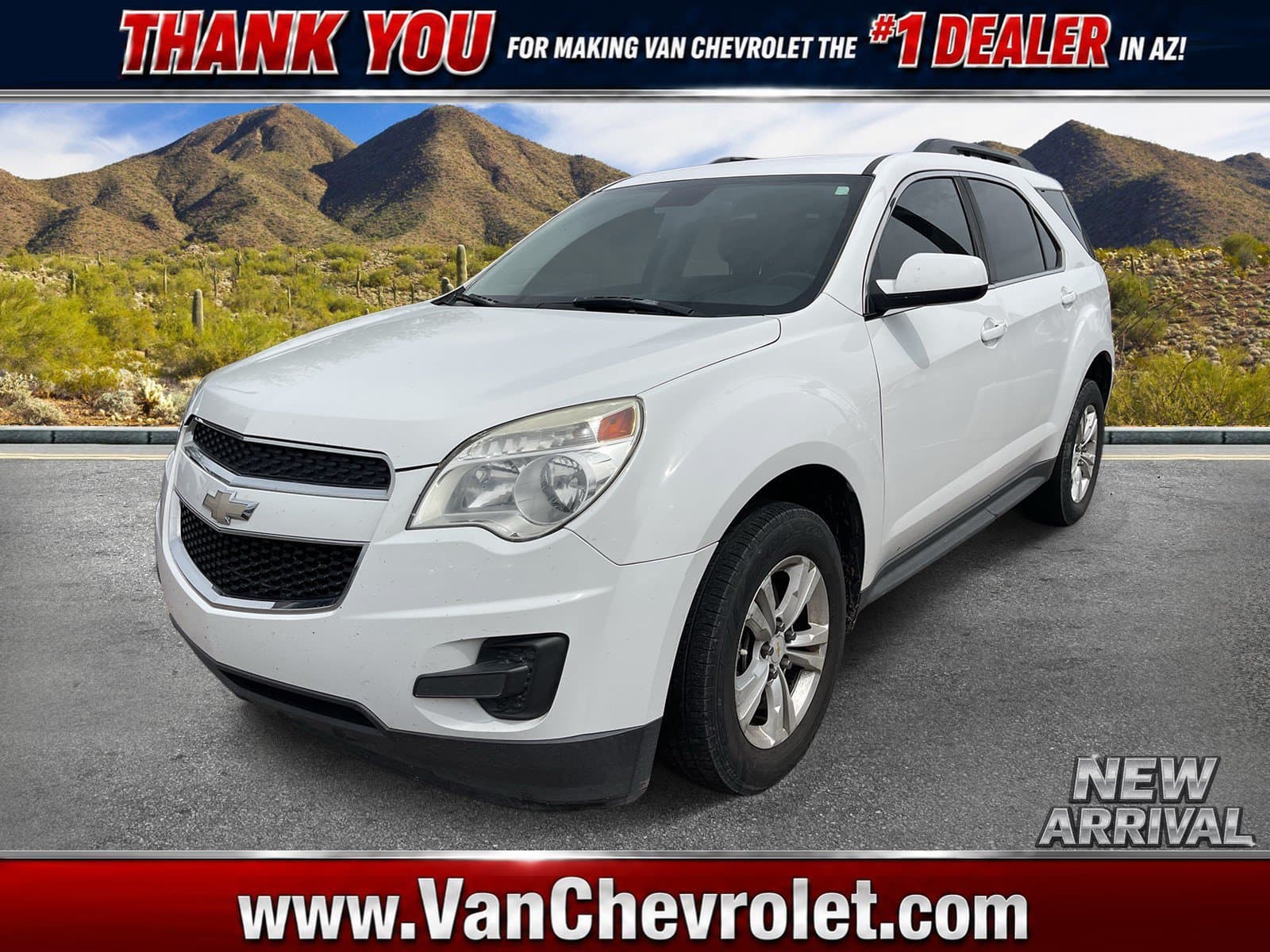 2015 Chevrolet Equinox LT — photo 1 of 14