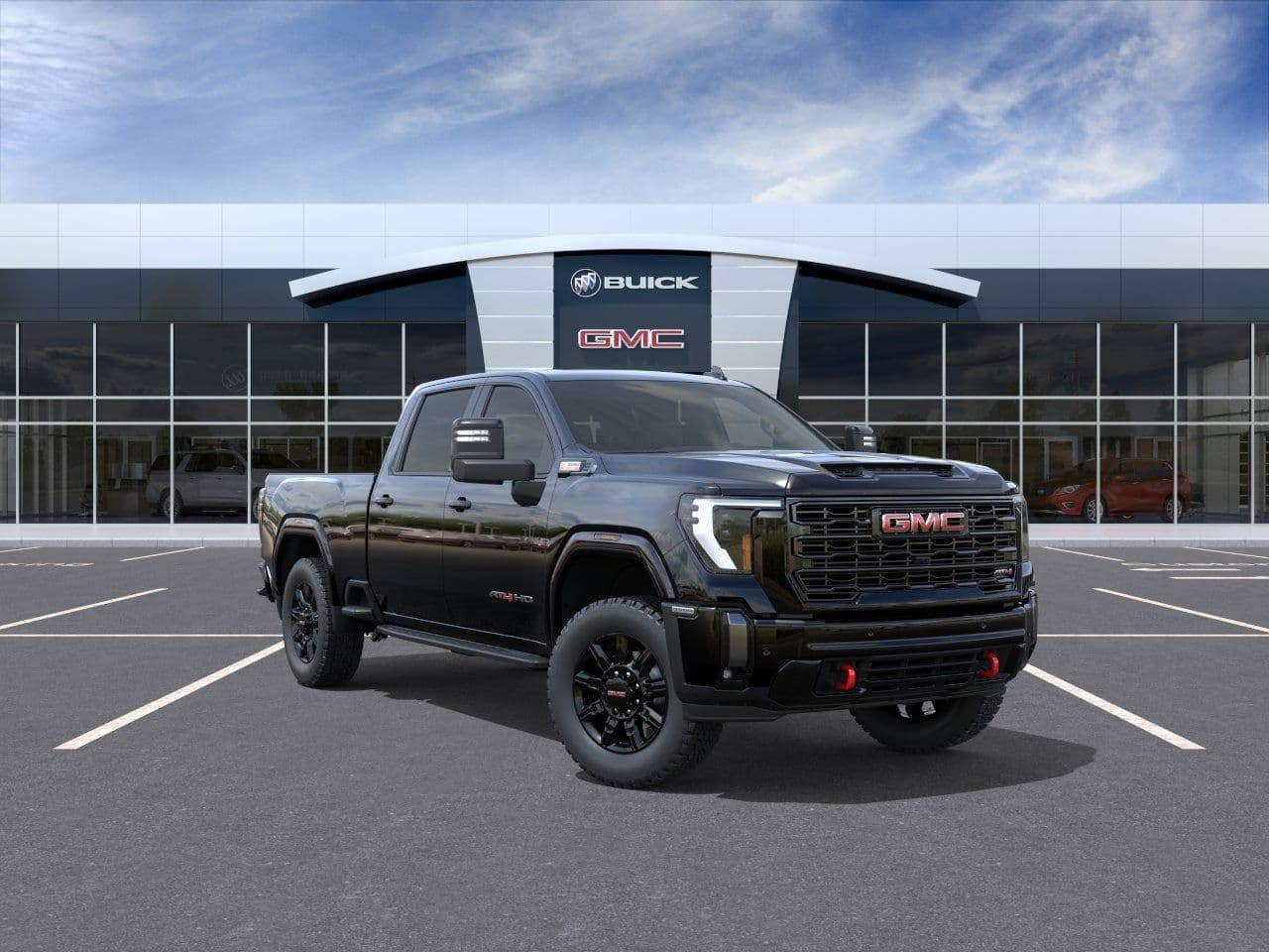 2026 GMC Sierra 3500HD AT4 — photo 1 of 24