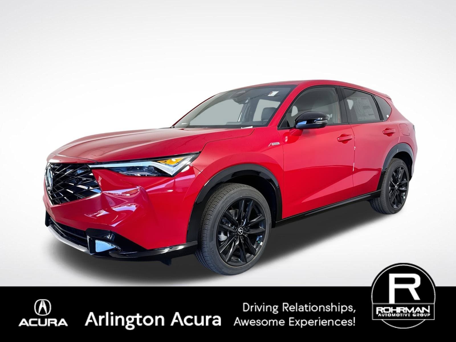 2026 Acura ADX w/A-Spec Advance Package — photo 1 of 36