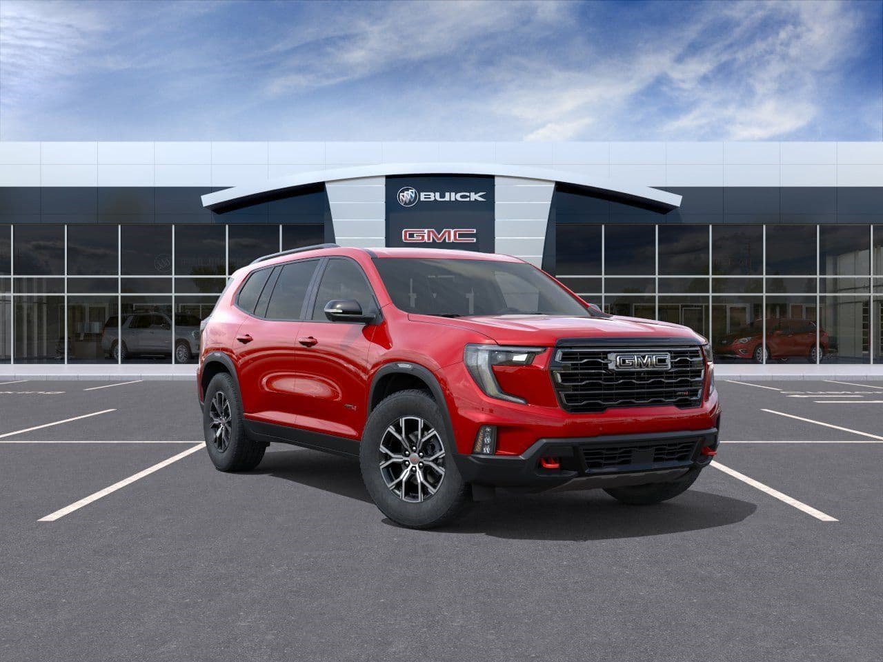 2027 GMC Acadia AWD AT4 — photo 1 of 24