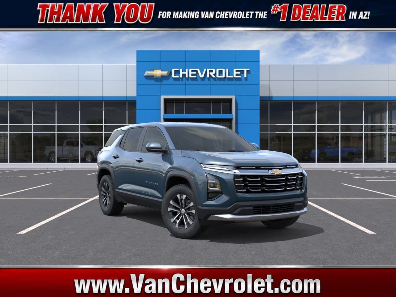 2027 Chevrolet Equinox FWD LT — photo 1 of 24