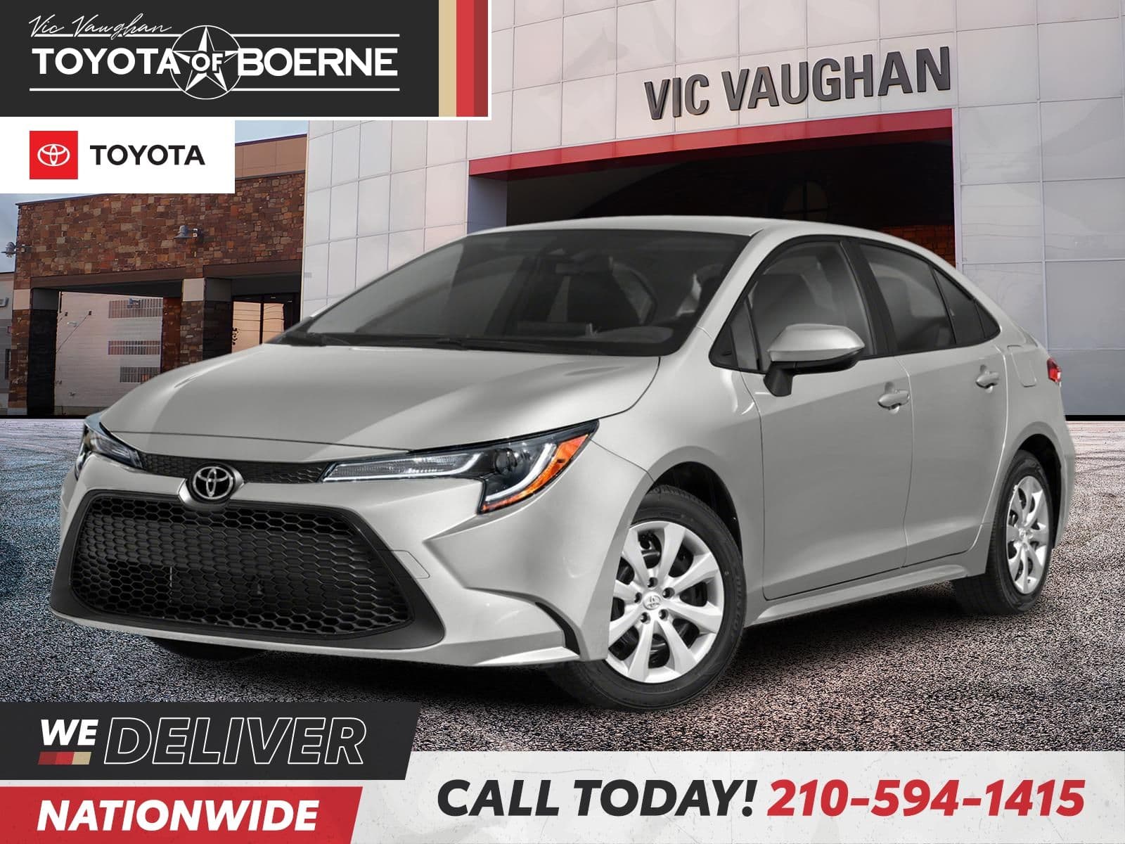 2020 Toyota Corolla LE — photo 1 of 16