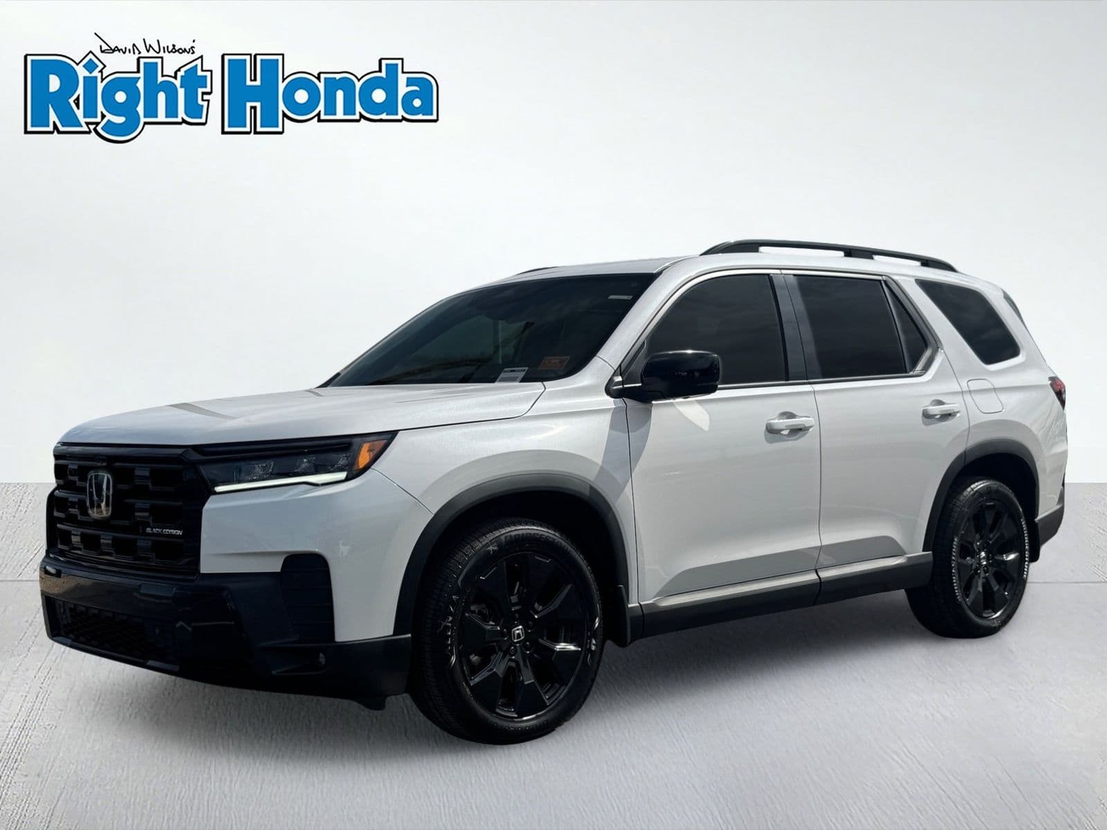 2026 Honda Pilot Black Edition — photo 1 of 35