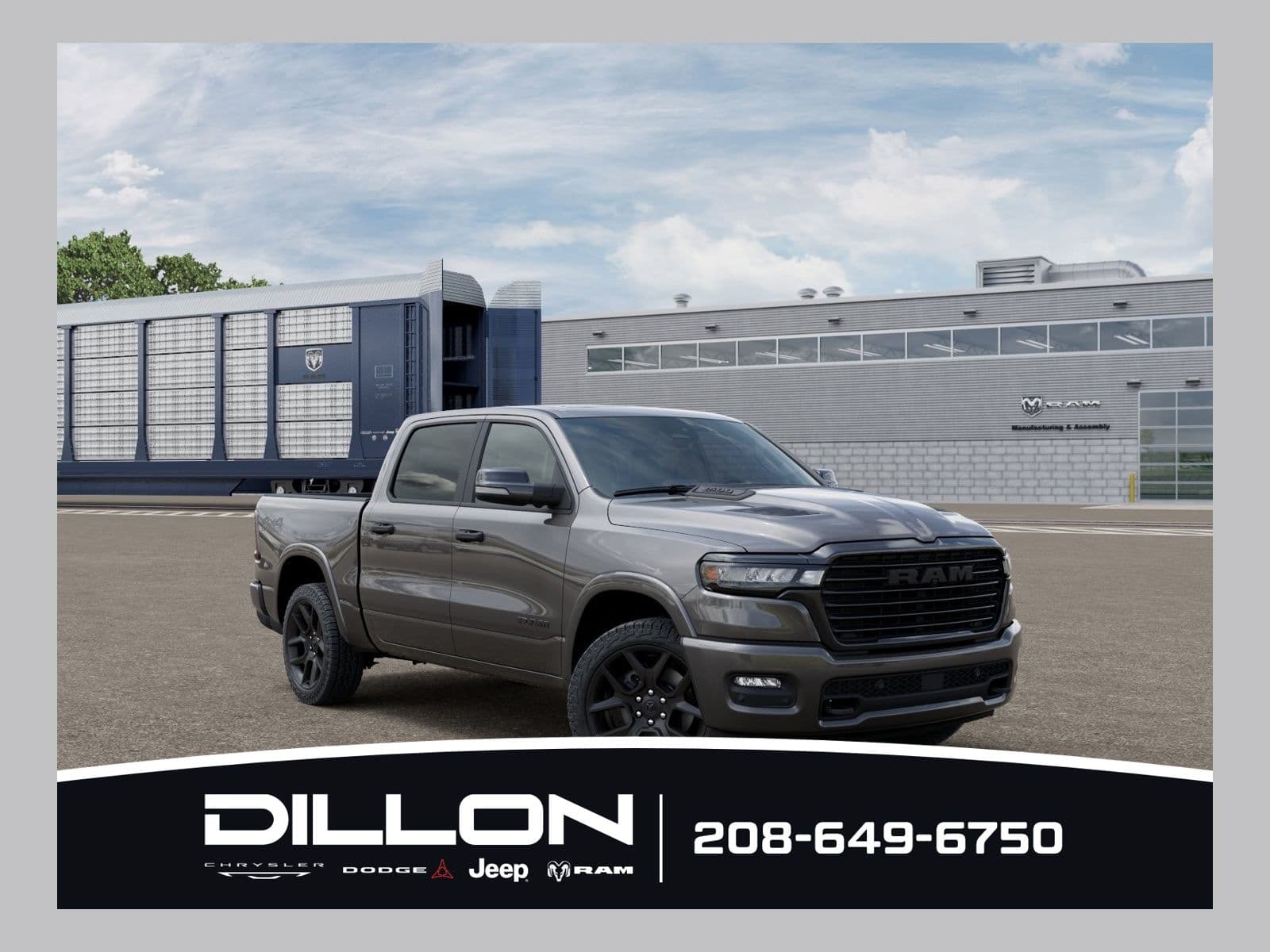 2027 RAM 1500 Laramie — photo 1 of 30