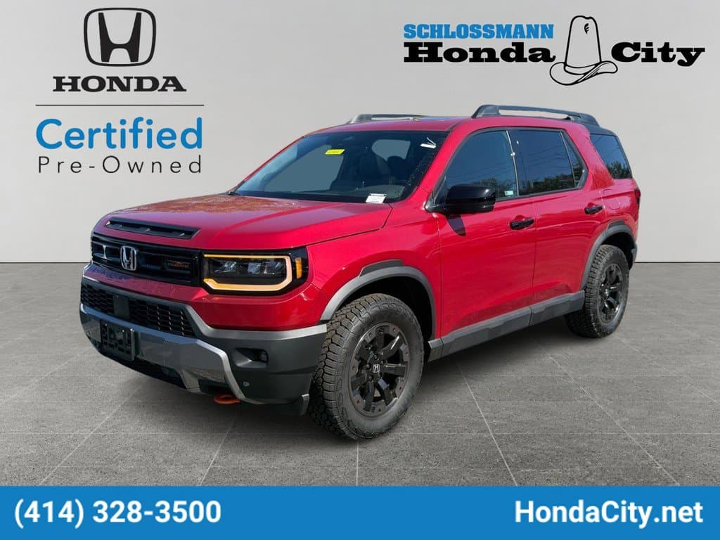 2026 Honda Passport TrailSport Elite — photo 1 of 28