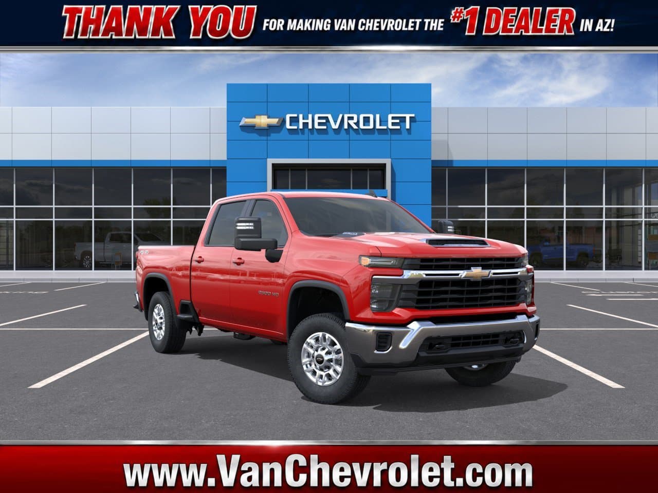 2026 Chevrolet Silverado 2500HD LT — photo 1 of 24