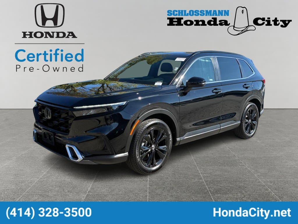 2024 Honda CR-V Hybrid Sport Touring — photo 1 of 28