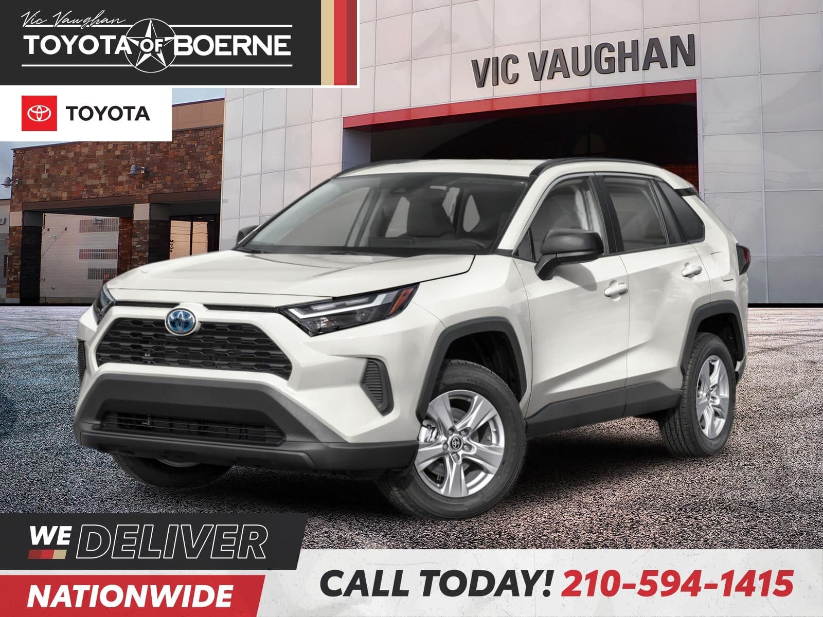 2025 Toyota RAV4 Hybrid LE — photo 1 of 21