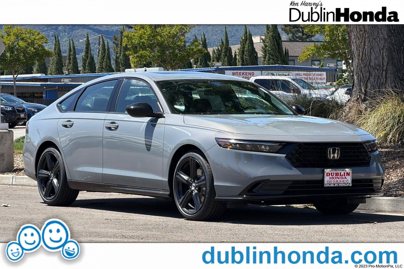 2026 Honda Accord Hybrid Sport-L — photo 1 of 34