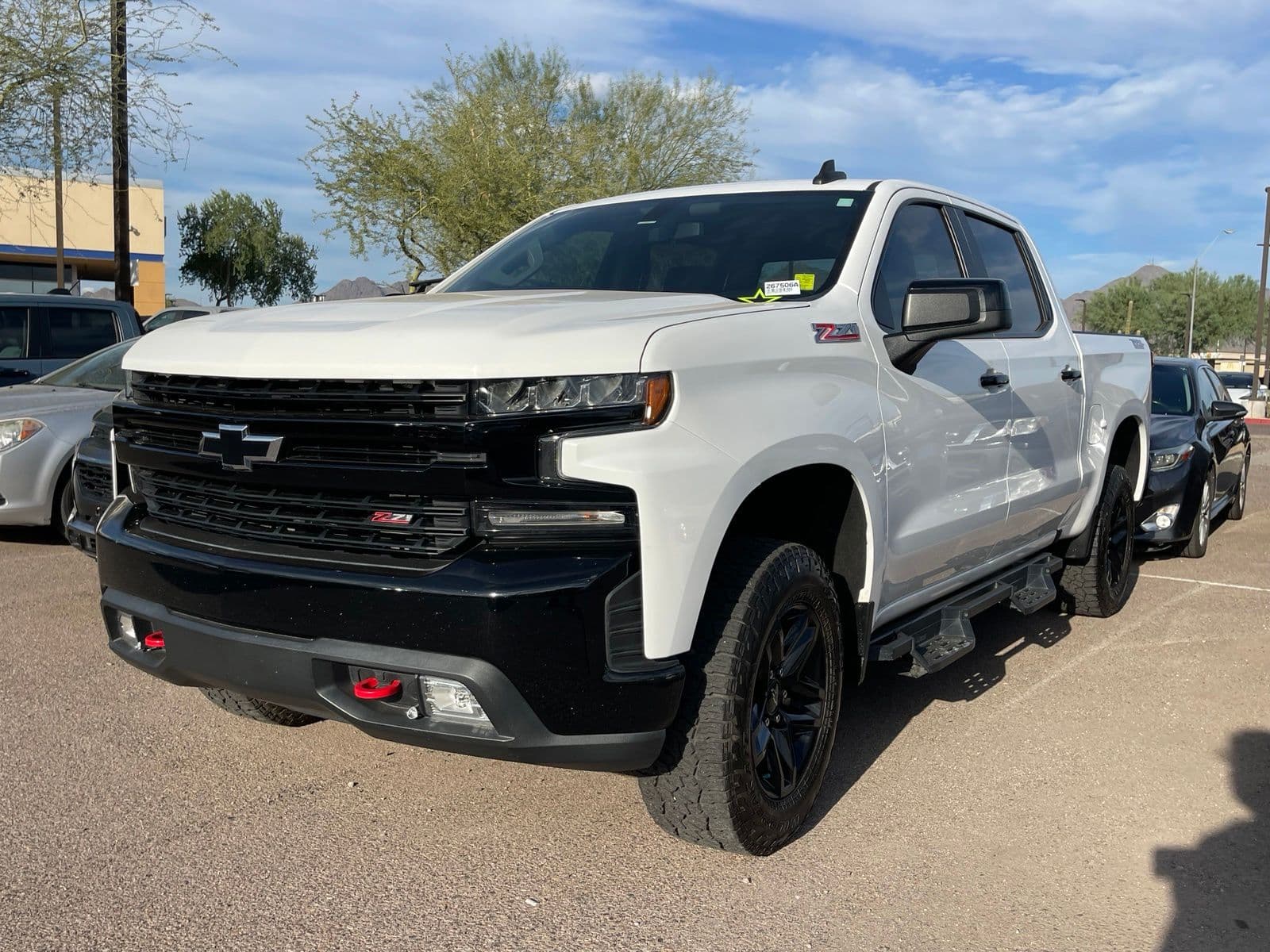 2021 Chevrolet Silverado 1500 LT Trail Boss — photo 1 of 11