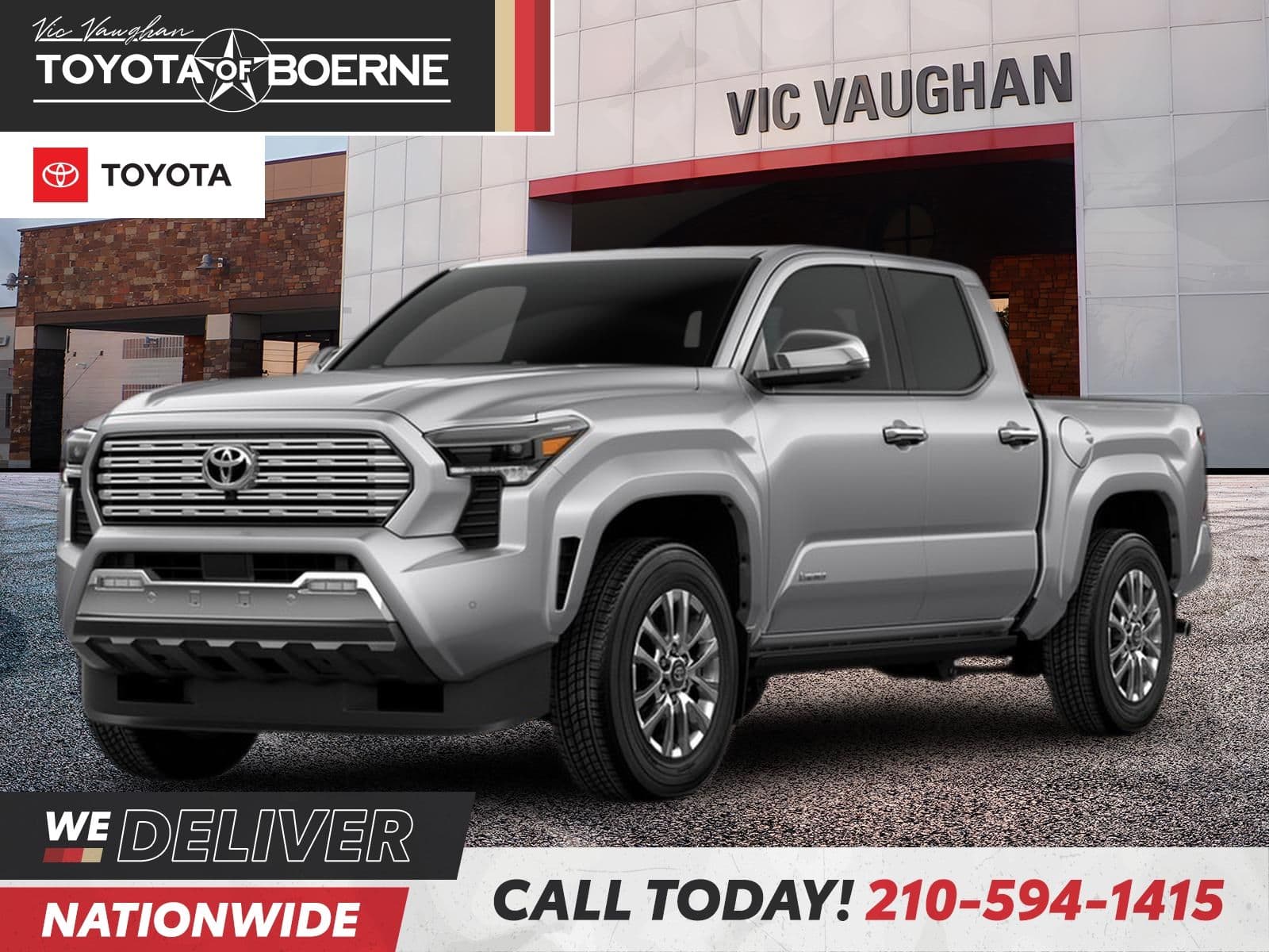 2026 Toyota Tacoma 4WD Limited — photo 1 of 28